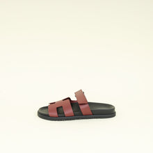 Hermes Rouge H Chypre Sandal 39