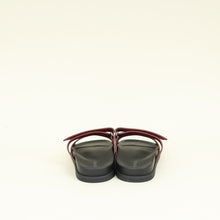 Hermes Rouge H Chypre Sandal 39