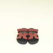 Hermes Rouge H Chypre Sandal 39