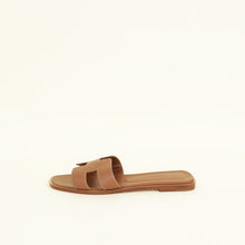 Hermes Gold Oran Sandal 40.5