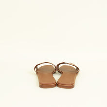 Hermes Gold Oran Sandal 40.5
