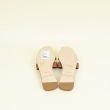 Hermes Gold Oran Sandal 40.5