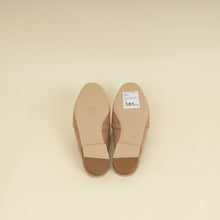 Hermes Beige Sarrazin Patterned Insole Oz Mule 40