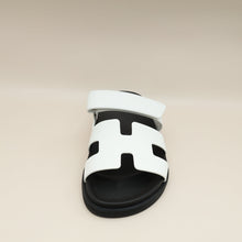 Hermes Blanc Chypre Sandal 40