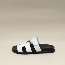 Hermes Blanc Chypre Sandal 40