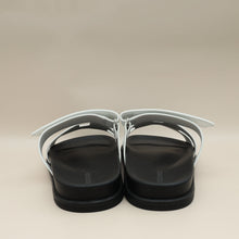 Hermes Blanc Chypre Sandal 40
