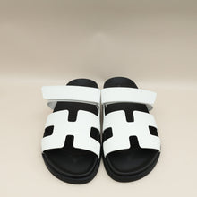 Hermes Blanc Chypre Sandal 40