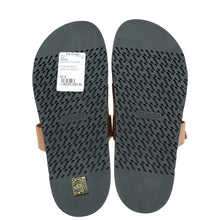 Hermes Marron Dore Chypre Sandal 41.5