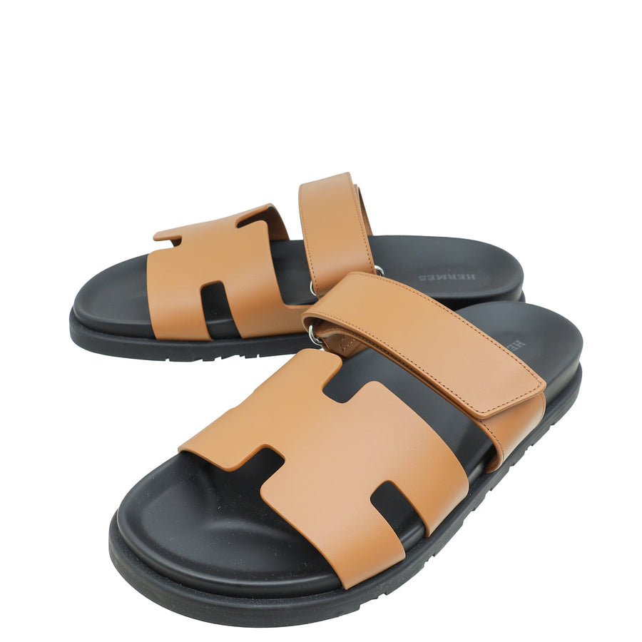 Hermes Naturel Chypre Sandal 41.5