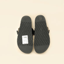 Hermes Black Chypre Sandals 41