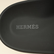 Hermes Black Chypre Sandals 41