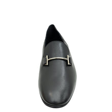 Hermes Noir Saga Loafers 42.5
