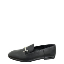 Hermes Noir Saga Loafers 42.5