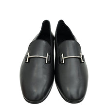 Hermes Noir Saga Loafers 42.5