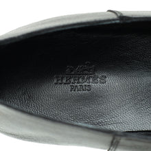 Hermes Noir Saga Loafers 42.5