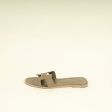 Hermes Etoupe Oran Sandal 42