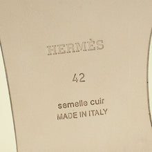 Hermes Etoupe Oran Sandal 42
