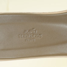 Hermes Etoupe Oran Sandal 42
