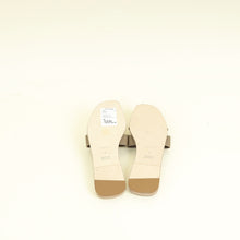 Hermes Etoupe Oran Sandal 42