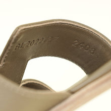 Hermes Etoupe Oran Sandal 42