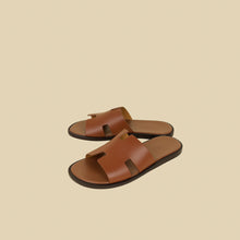 Hermes Gold Izmir Sandal 42