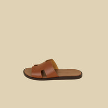 Hermes Gold Izmir Sandal 42