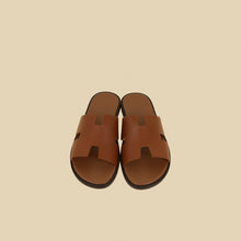 Hermes Gold Izmir Sandal 42