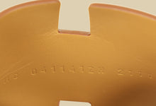 Hermes Gold Izmir Sandal 42