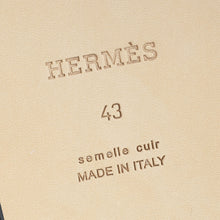 Hermes Bicolor Izmir Sandals 43