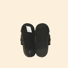 Hermes Noir Jackson Sandals 44
