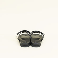 Hermes Black Chypre Sandals 45