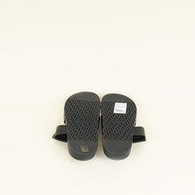 Hermes Black Chypre Sandals 45