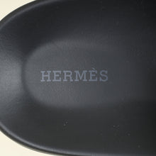 Hermes Black Chypre Sandals 45