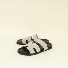 Hermes Beige Esquisse Chypre Goatskin Men's Sandal 45