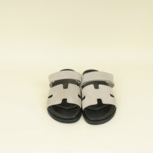 Hermes Beige Esquisse Chypre Goatskin Men's Sandal 45