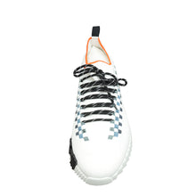 Hermes Blanc Multicolor Flex Slip On Sneakers 45