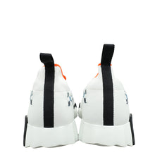 Hermes Blanc Multicolor Flex Slip On Sneakers 45