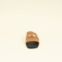 Hermes Naturel Gabriel Men's Sandal 42