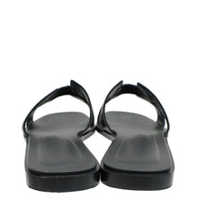 Hermes Noir Oran Sandal 34