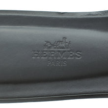 Hermes Noir Oran Sandal 34