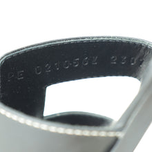 Hermes Noir Oran Sandal 34