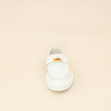 Hermes Blanc Game Slip-On Sneaker 38