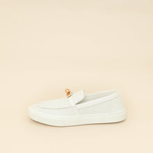 Hermes Blanc Game Slip-On Sneaker 38