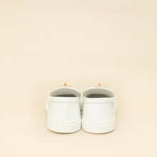 Hermes Blanc Game Slip-On Sneaker 38