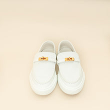 Hermes Blanc Game Slip-On Sneaker 38