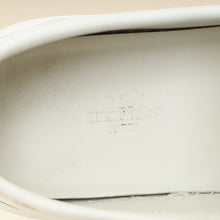 Hermes Blanc Game Slip-On Sneaker 38