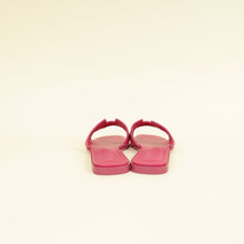 Hermes Rose Bougainvillier Oran Sandal 35