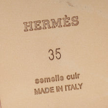 Hermes Rose Bougainvillier Oran Sandal 35