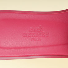 Hermes Rose Bougainvillier Oran Sandal 35