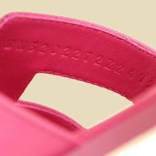 Hermes Rose Bougainvillier Oran Sandal 35